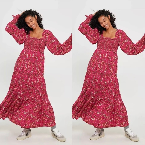 New Free People Sweet Escape Maxi Dress